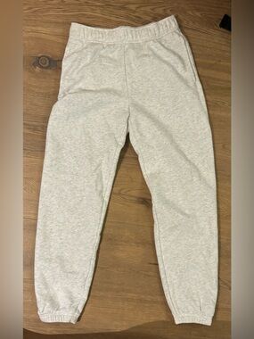 TNA Light Grey Sweatpants